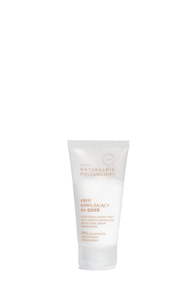 Ziaja Naturalnie Pielęgnujemy krem nawilżający na dzień, 50 ml