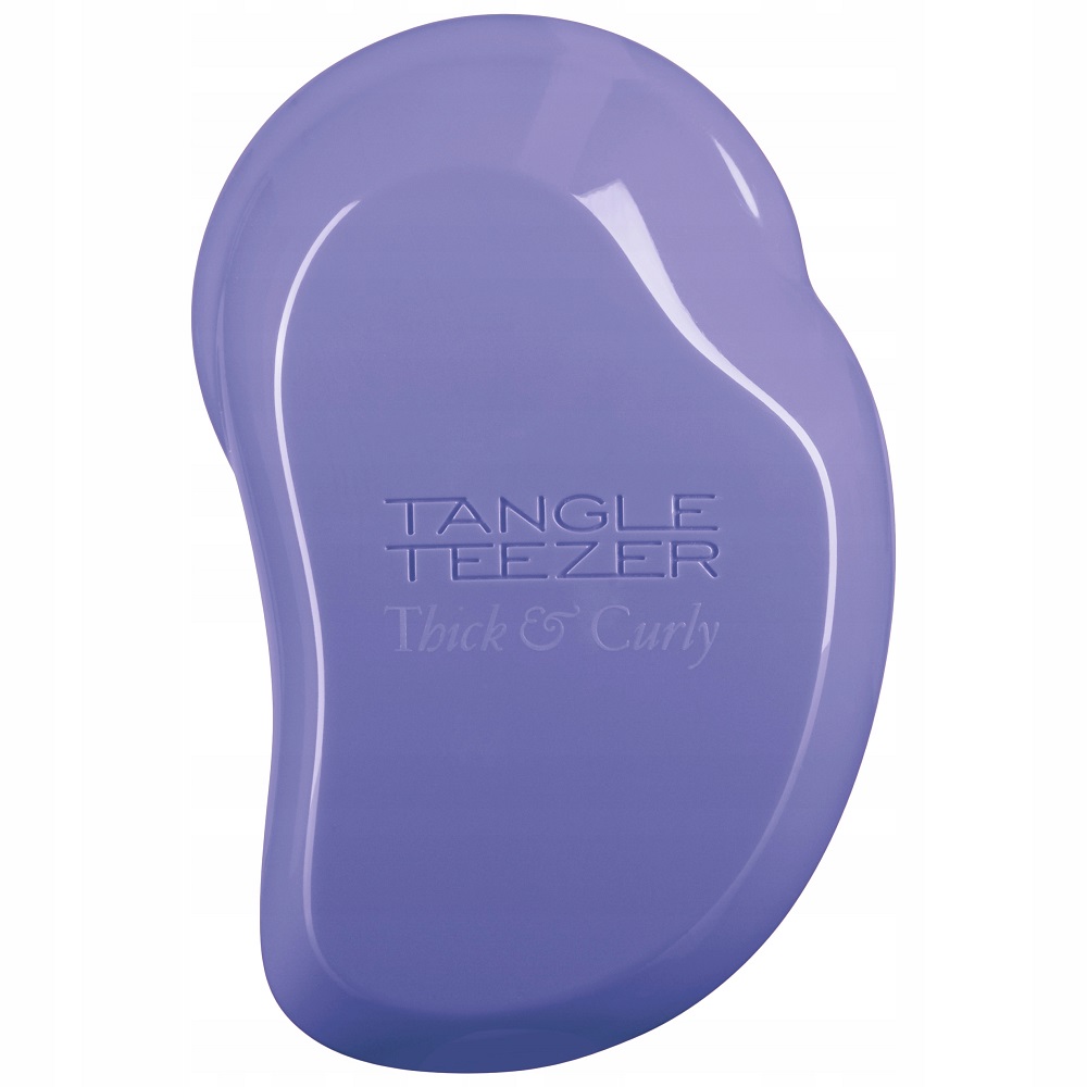 Tangle Teezer Thick & Curly Detangling Hairbrush szczotka do włosów gęstych i kręconych Lilac Fondant, 1 szt.