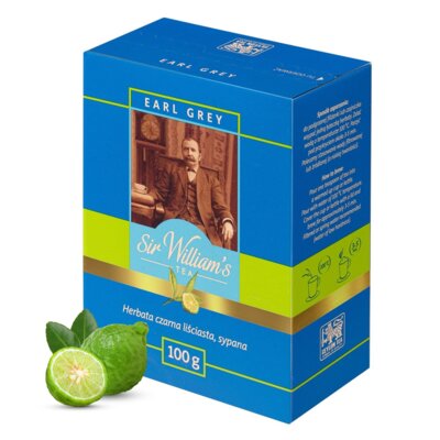 Herbata SIR WILLIAMS Earl Grey 100 g