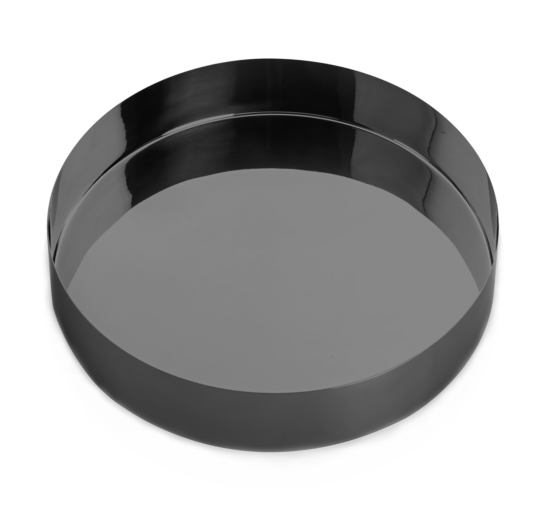 MEPRA - Taca okrągła midi Stile Nero 32 cm