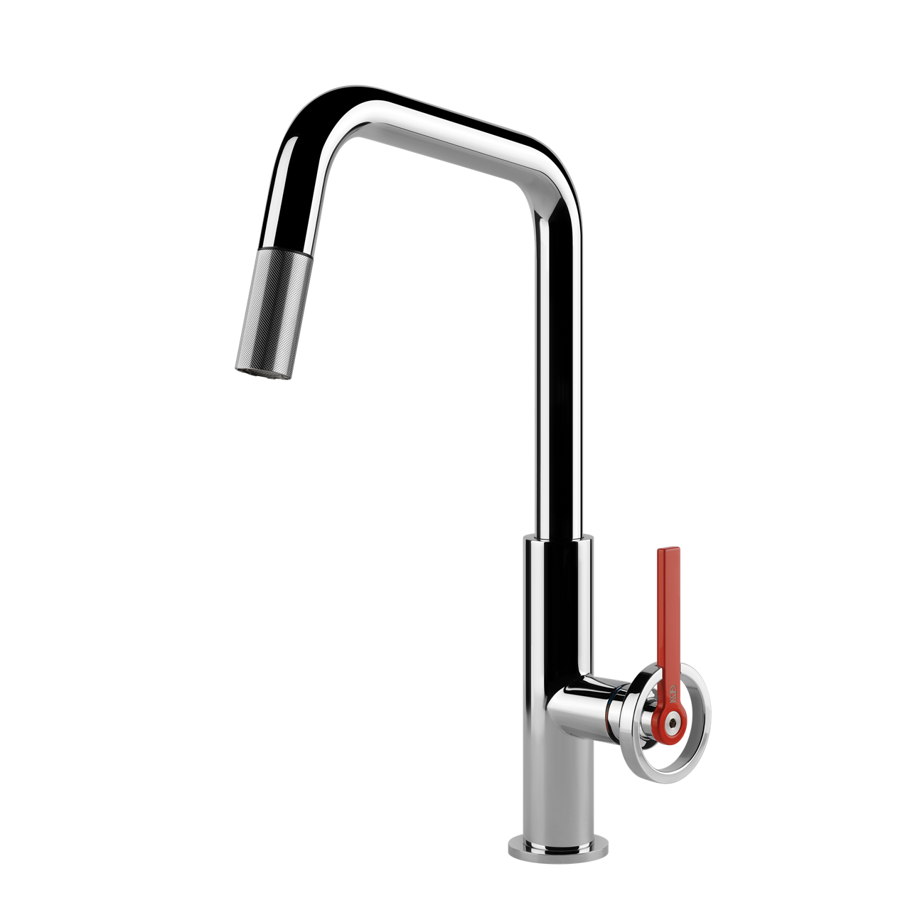 Gessi - Bateria kuchenna Officine V wyciągana wylewka 60203 Chrom