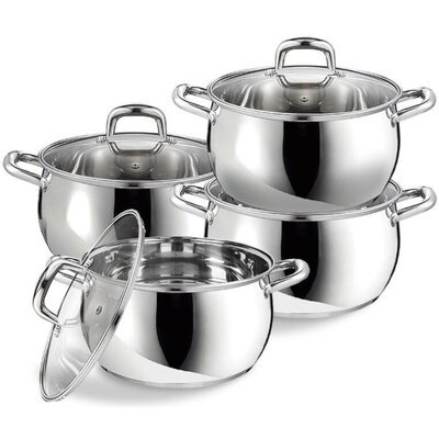 Zestaw garnków MAESTRO MR-3515-8 (8 elementów)