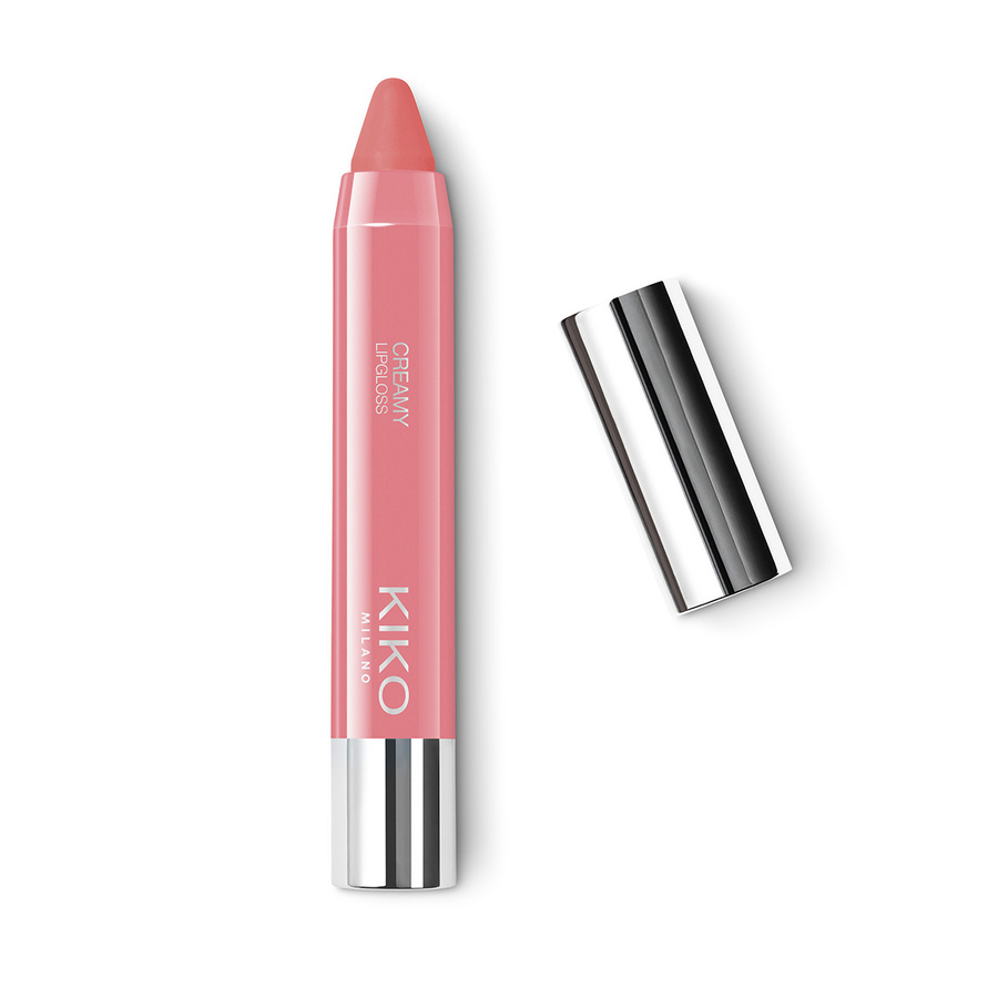 Kiko Milano Creamy Lipgloss błyszczyk do ust 102 Pearly Strawberry Pink, 2,84 g