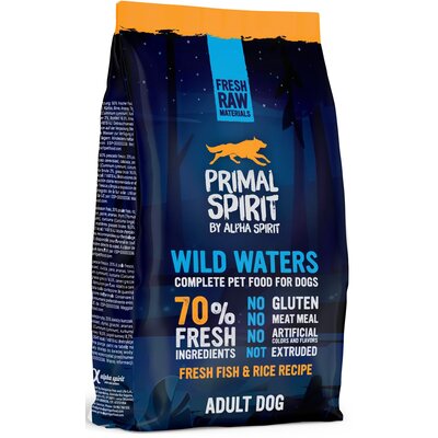 Karma dla psa półwilgotna PRIMAL SPIRIT Wild Waters Świeża ryba 1 kg