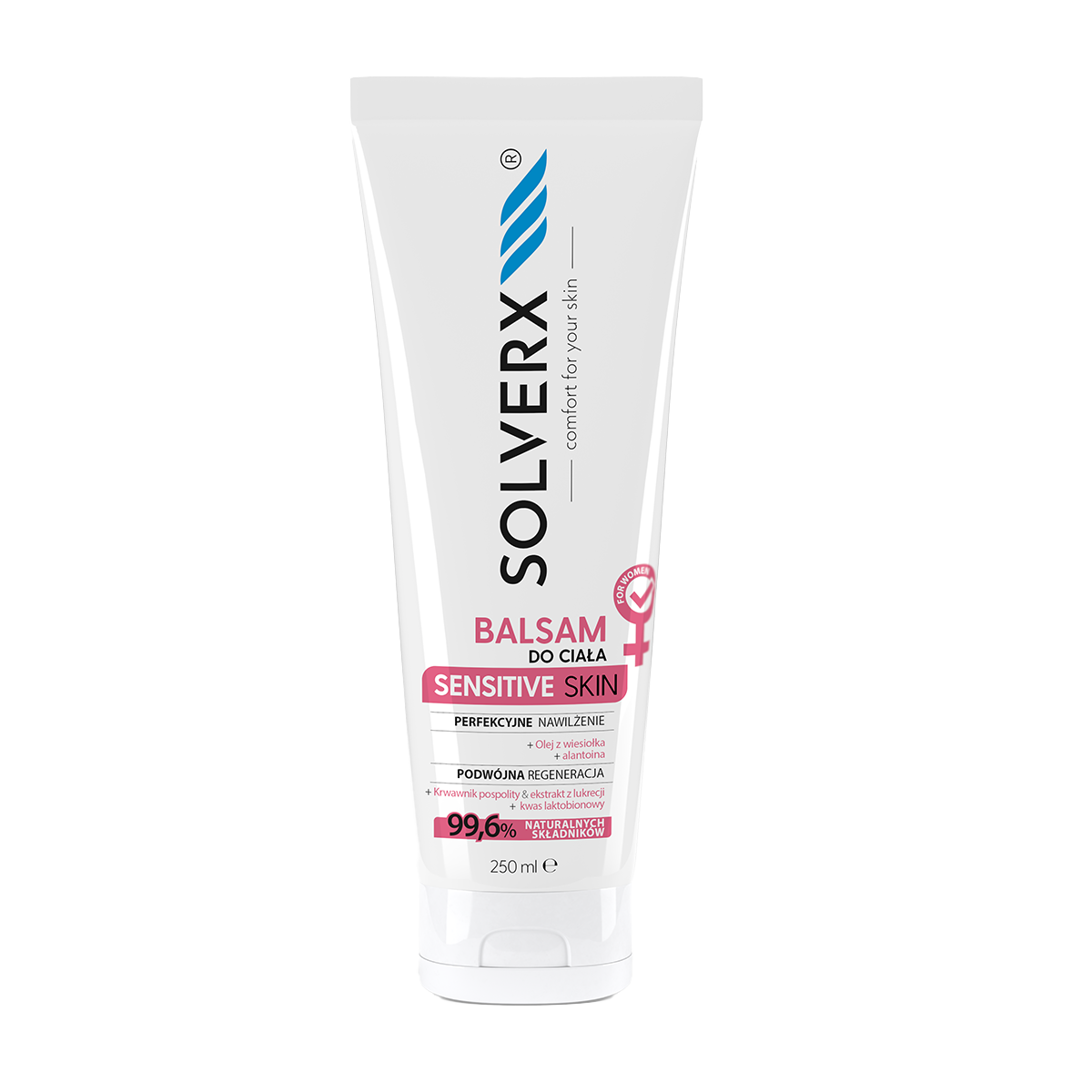 Solverx Sensitive Skin balsam do ciała, 250 ml