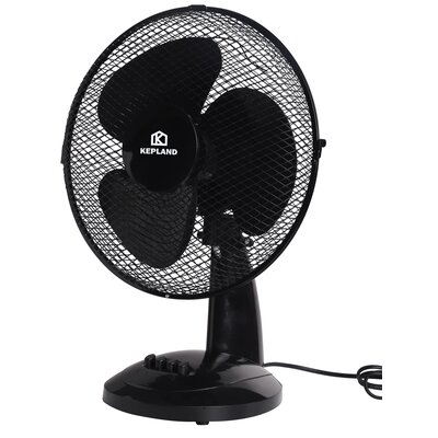 Wentylator KEPLAND Czarny