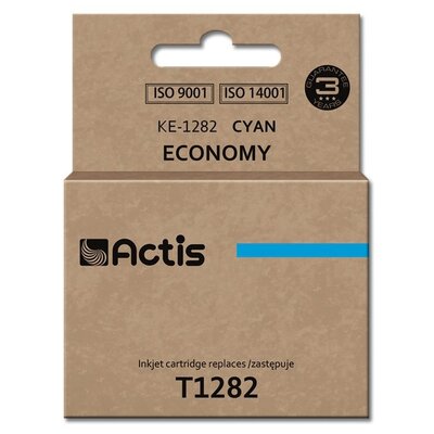 Tusz ACTIS do Epson T1282 Błękitny 13 ml KE-1282