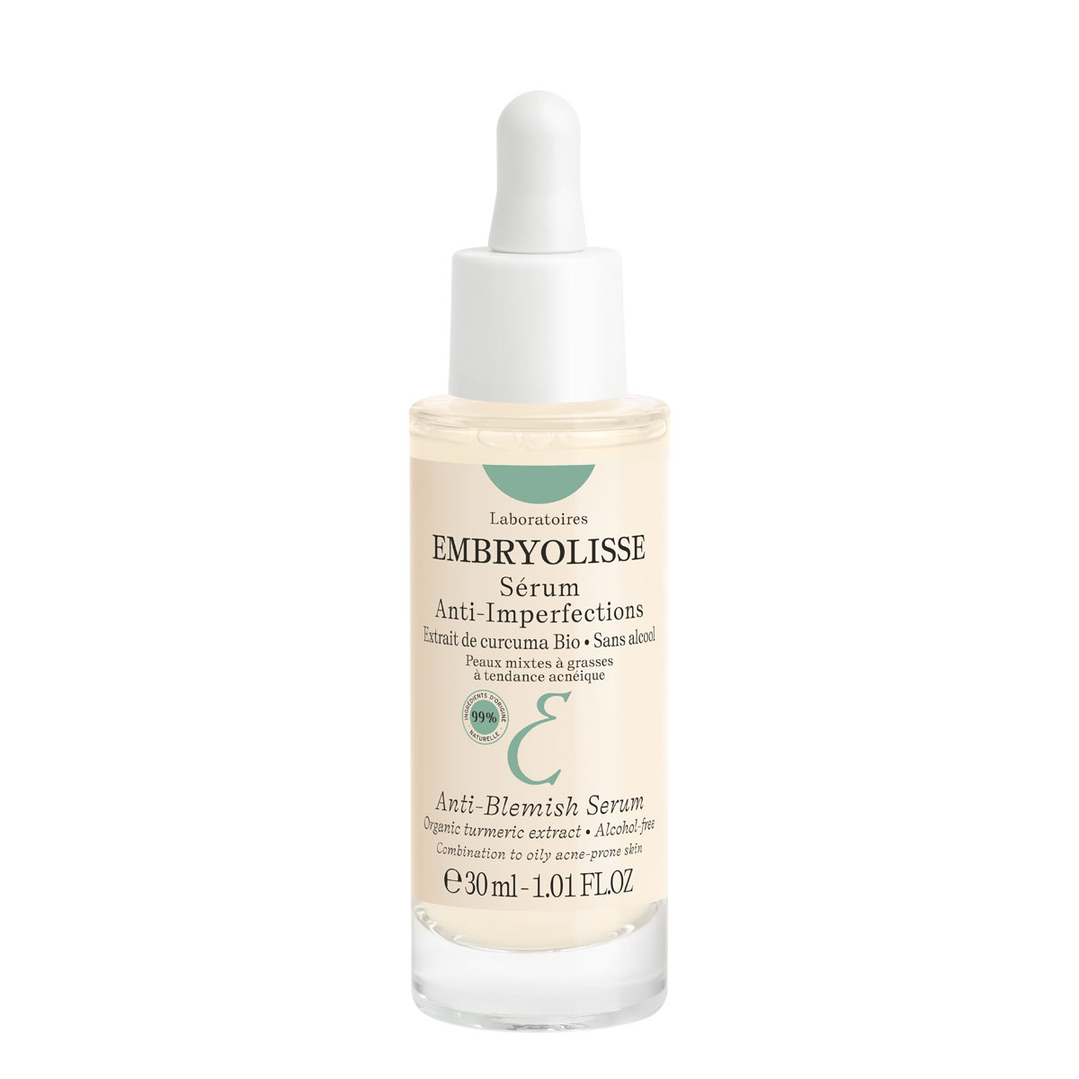 Embryolisse serum przeciw niedoskonałościom do twarzy, 30 ml