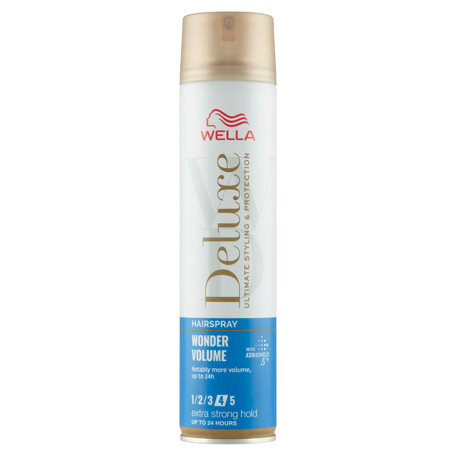 Wella Deluxe Wonder Volume ekstra mocny lakier do włosów, 250 ml