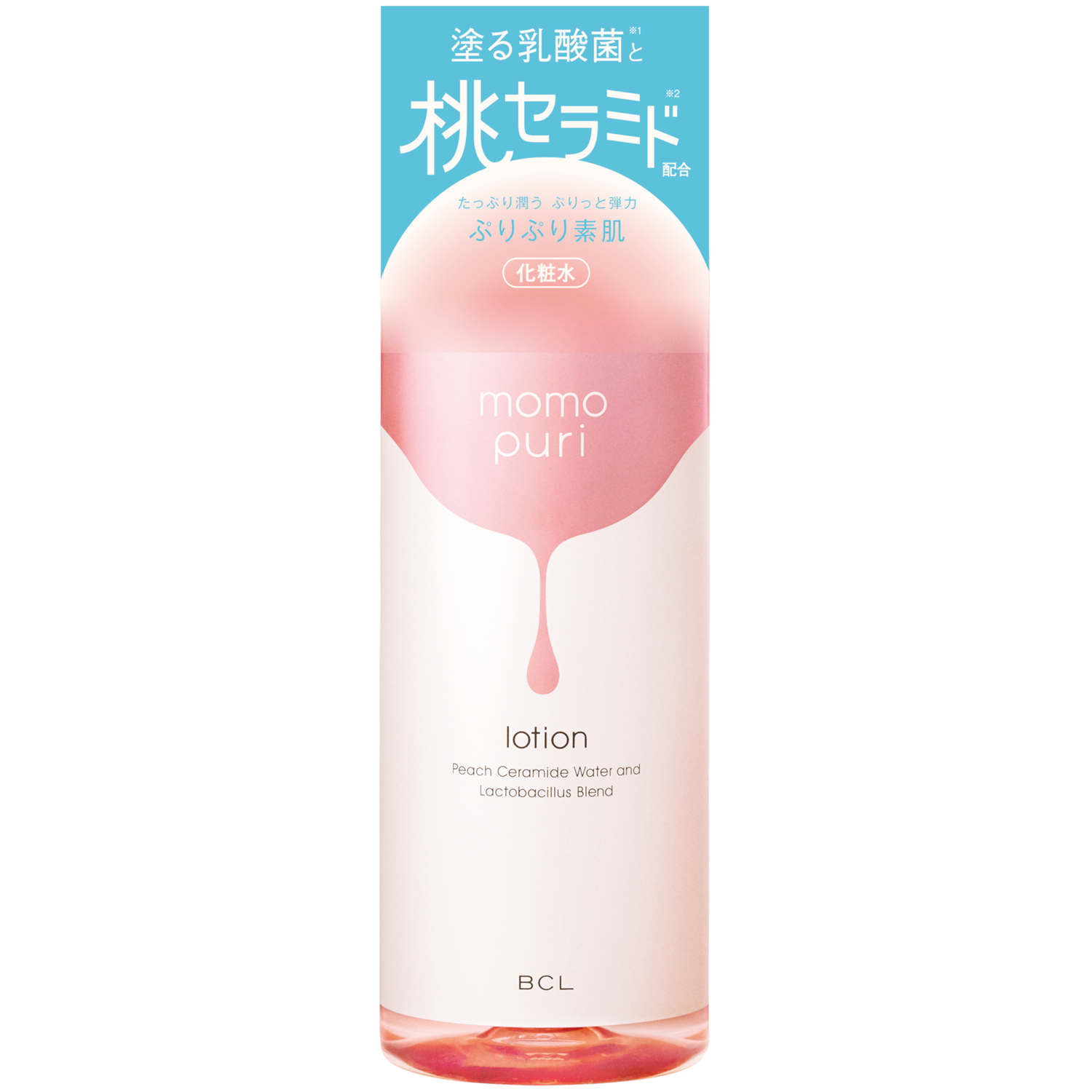 BCL Momo Puri Moisture Lotion nawilżający lotion do twarzy, 200 ml