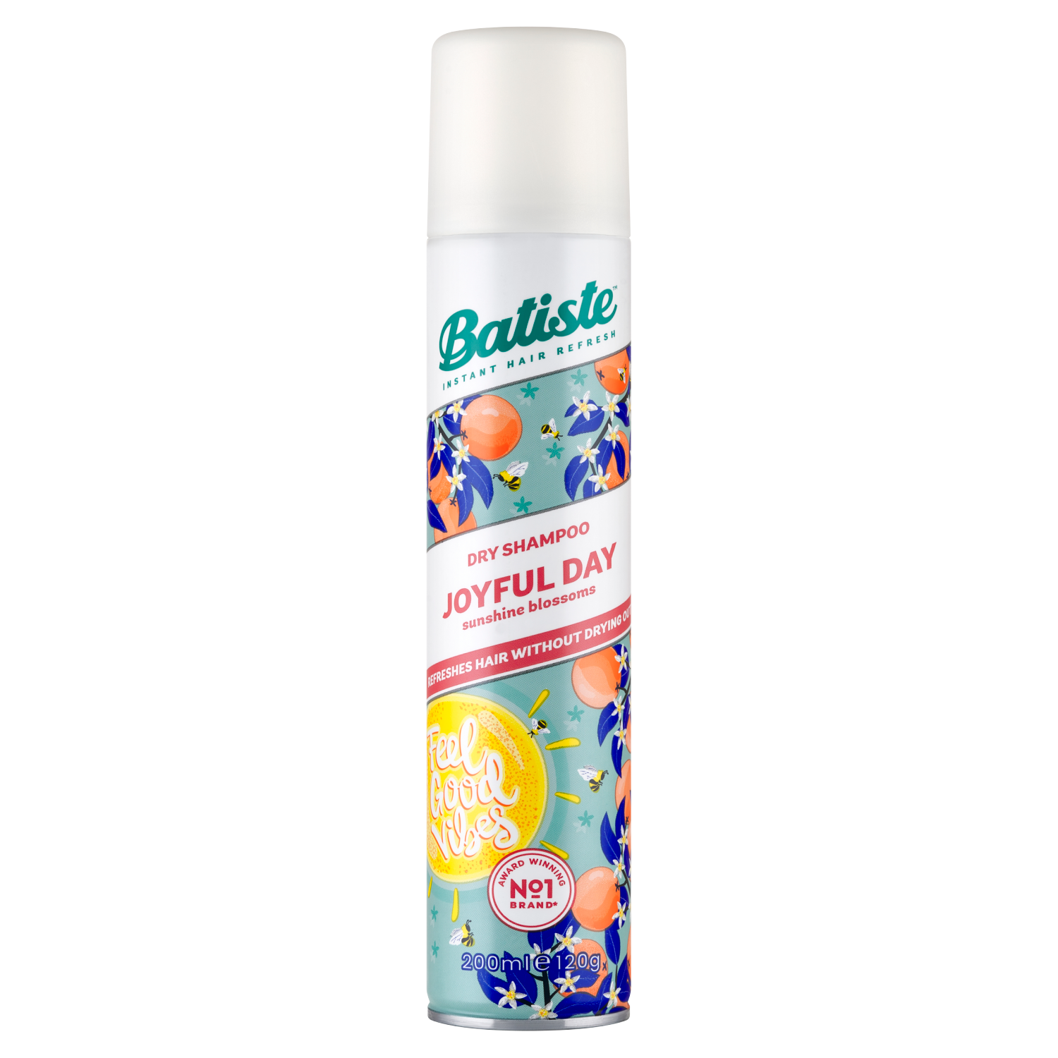 Batiste Joyful Day suchy szampon do włosów, 200 ml