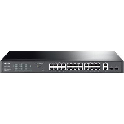 Switch TP-LINK TL-SG1428PE Gigabit Ethernet, 28 portów, Funkcja PoE, Zarządzalny