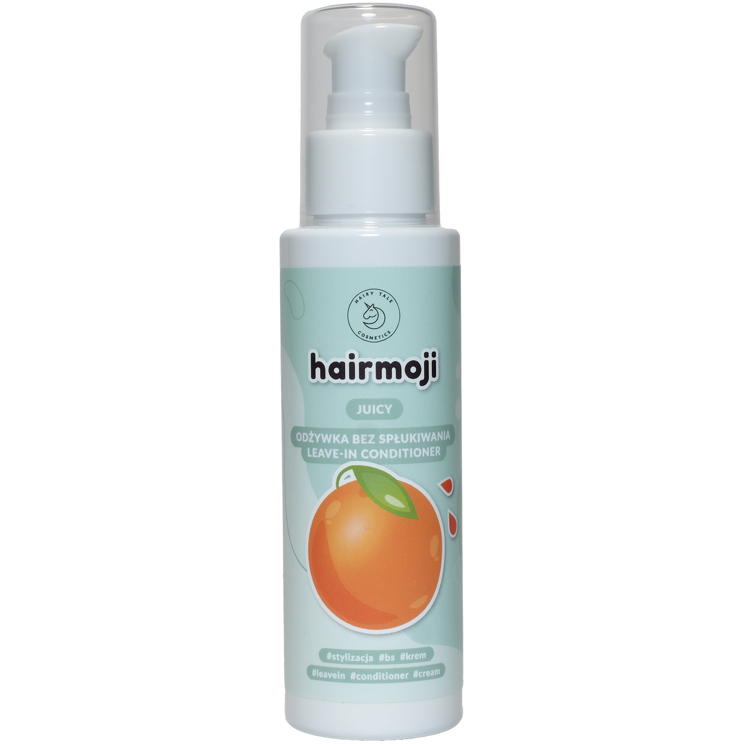 Hairy Tale Cosmetics Hairmoji Juicy Curls odżywka do włosów bez spłukiwania, 100 ml