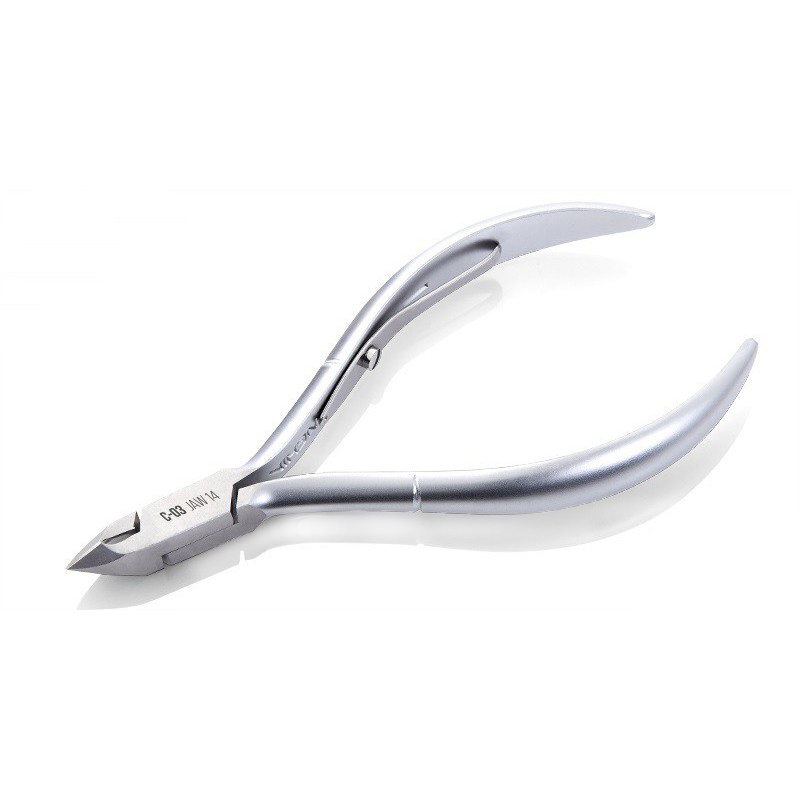 Nghia Nippers Professional profesjonalne cążki do skórek ze stali nierdzewnej c-03, 1 szt.