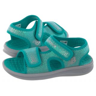 Sandałki New Balance K2031GRG Turkusowe