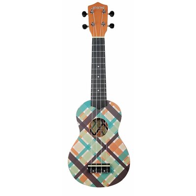 Ukulele JEREMI S3-KP Sopran Wielokolorowy