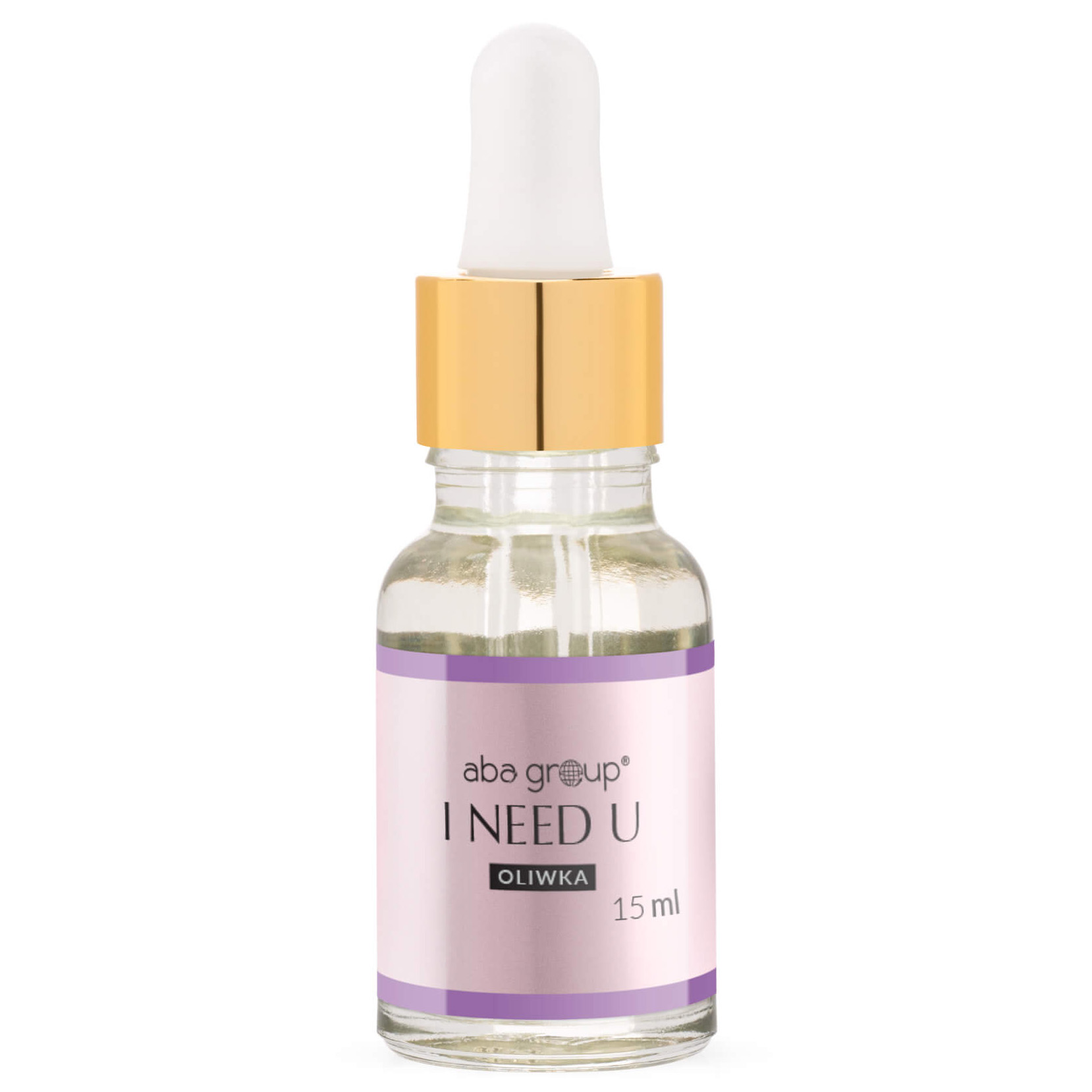 Aba Group I Need U oliwka do skórek i paznokci, 15 ml