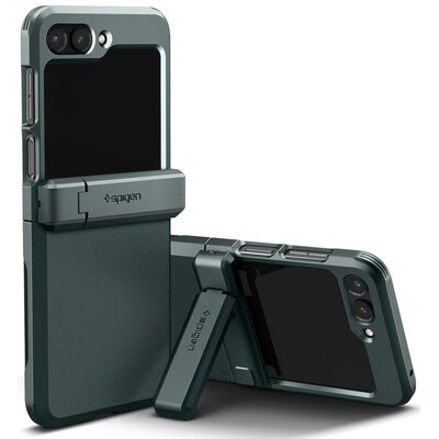 Etui SPIGEN Tough Armor do Samsung Galaxy Z Flip 5 Zielony