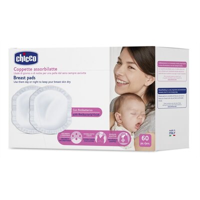 Wkładki laktacyjne CHICCO 00061773000000 (60 sztuk)