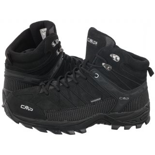 Buty Trekkingowe CMP Rigel Mid Trekking Shoe Wp 3Q12947 72YF Nero