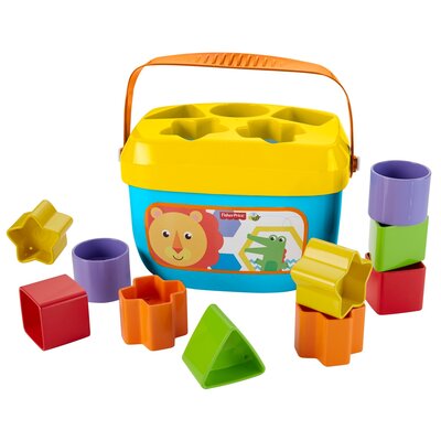 Klocki sensoryczne FISHER PRICE Pierwsze Klocki Malucha FFC84