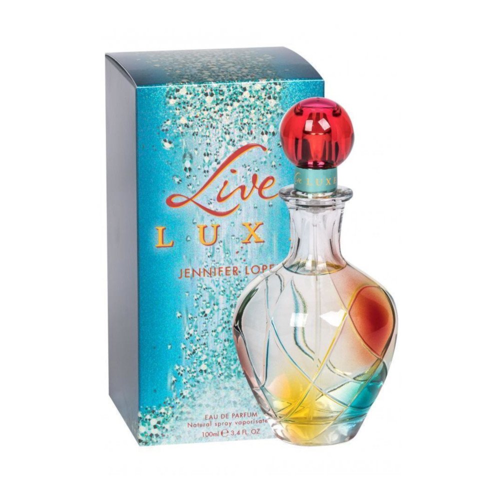 Jennifer Lopez Live Luxe Jennifer Lopez woda perfumowana damska, 100 ml