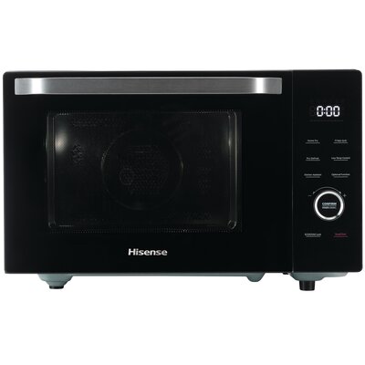 Kuchenka mikrofalowa HISENSE Super Combo H30MOBS10HC 4w1 1000W średnica 31.5 cm pojemność 30L AutoMenu SmartDisplay Czarny