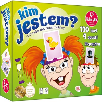Gra towarzyska KUKURYKU Kim jestem?