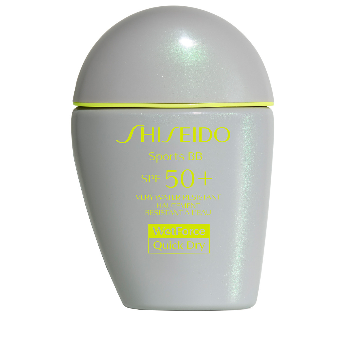 Shiseido Sports wodoodporny krem BB SPF50+ Medium Dark, 30 ml