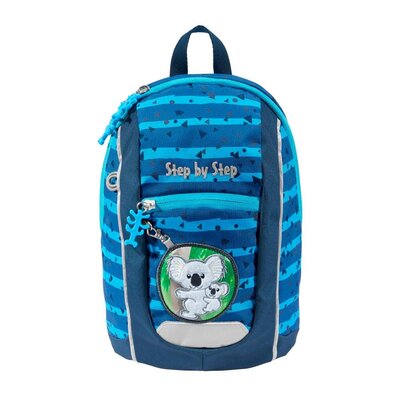 Plecak STEP BY STEP Junior Kiga Mini Koala Coco Niebieski