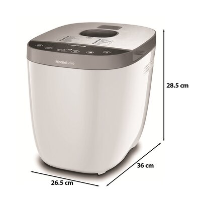 Wypiekacz do chleba MORPHY RICHARDS Homebake 502001 (26.5 x 28.5 x 36 cm)