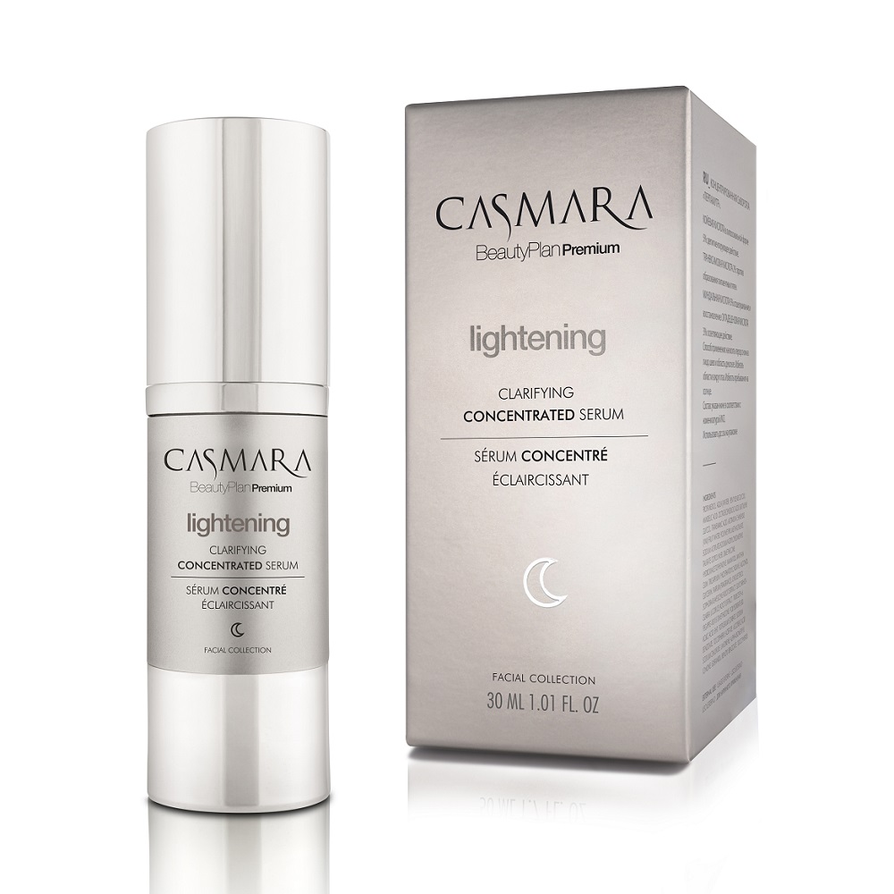 Casmara Lightening skoncentrowane serum do twarzy rozjaśniające przebarwienia, 30 ml