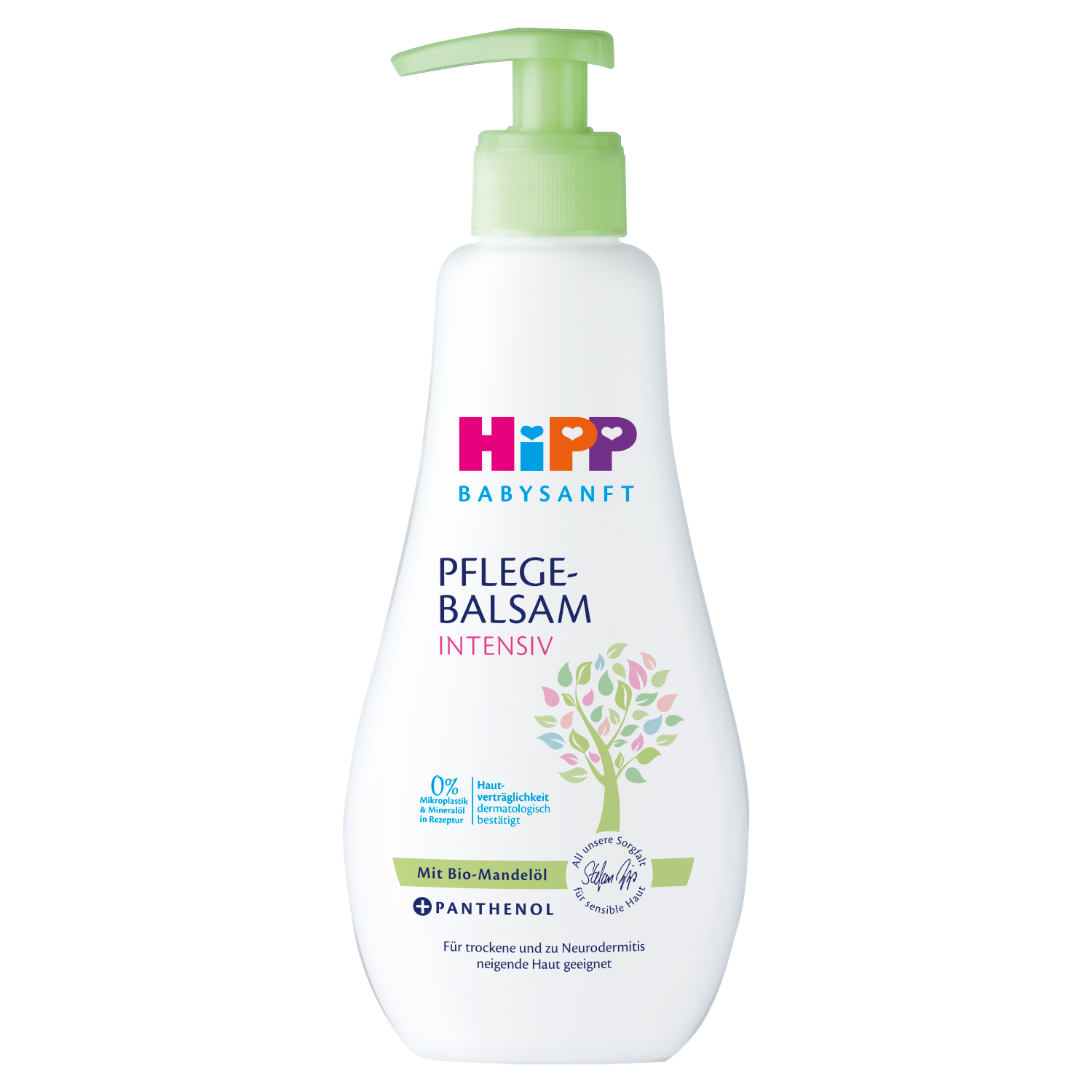 Hipp intensywny balsam nawilżający do twarzy i ciała dla dzieci, 300 ml