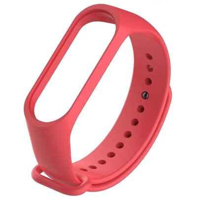 Pasek LUNA do Xiaomi Mi Band 5/6/7 Ciemnoczerwony