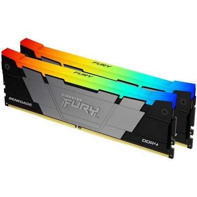 Pamięć RAM KINGSTON FURY Renegade Black RGB 64GB 3600MHz