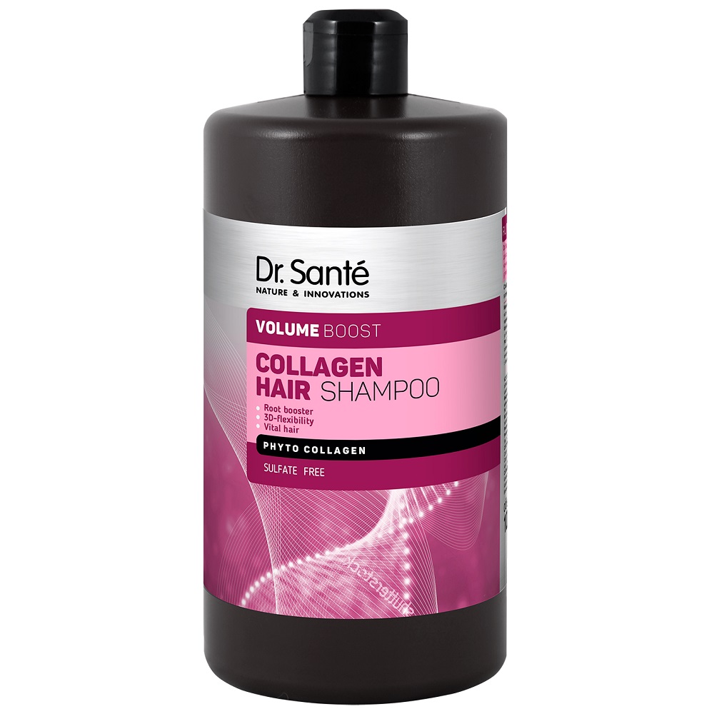 Dr. Santé Collagen Hair  szampon zwiększający objętość włosów z kolagenem, 1000 ml