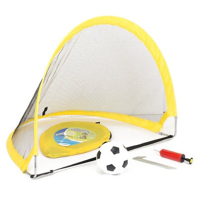 Zestaw bramek PATIO z piłką i pompką 84323