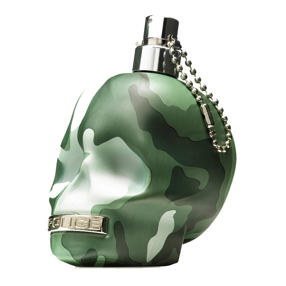 Police To Be Camouflage woda toaletowa męska, 125 ml