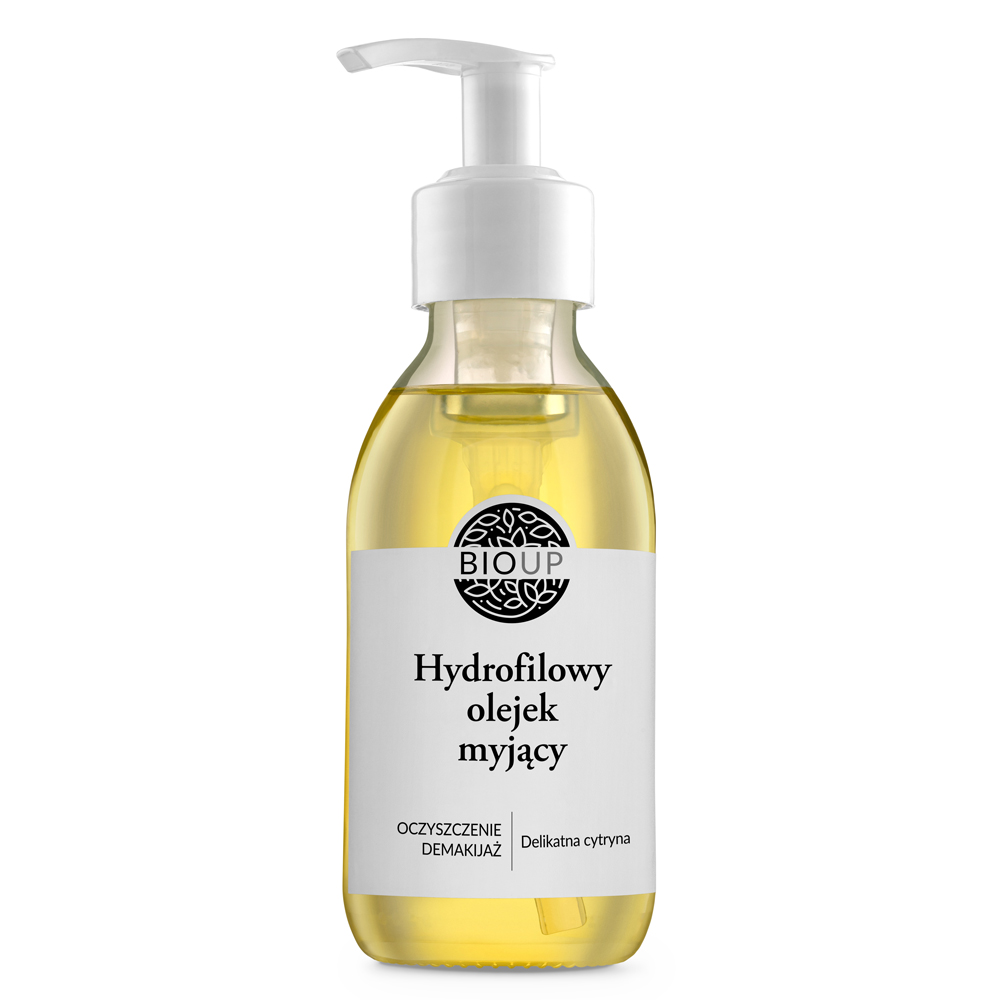 Bioup hydrofilowy olejek myjący do twarzy, 150 ml