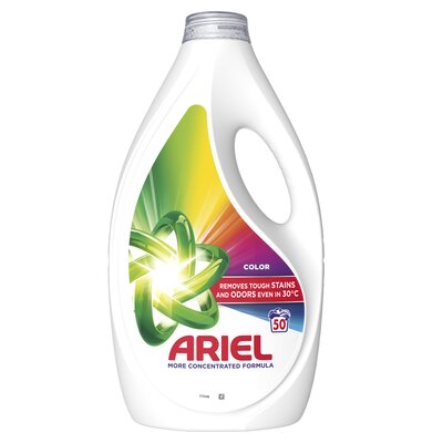 Płyn do prania ARIEL Color 2250 ml do kolorowych tkanin