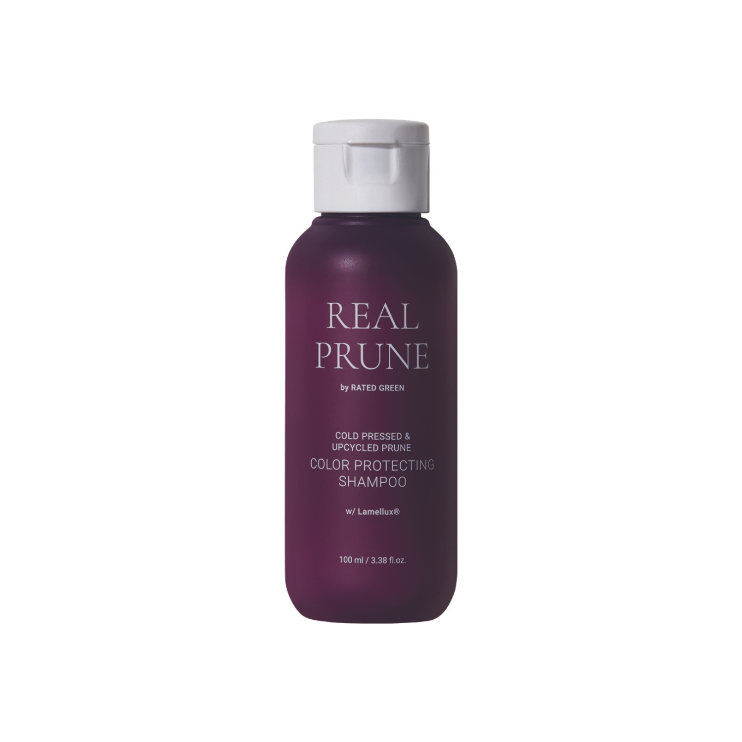 Rated Green Real Prune szampon wzmacniający kolor do włosów farbowanych, 100 ml