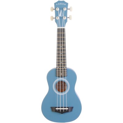 Ukulele ARROW PB10B2 Soprano Niebieski