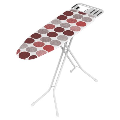 Deska do prasowania RORETS Novel Dots Red 120 x 38 cm