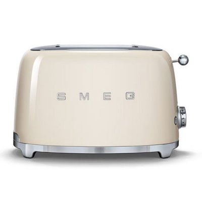 Toster SMEG TSF01CREU Kremowy