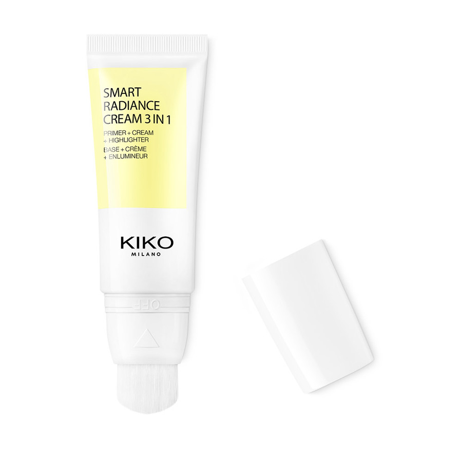 Kiko Milano Smart Radiance krem nawilżający baza i rozświetlacz 02 Radiant Gold, 35 ml