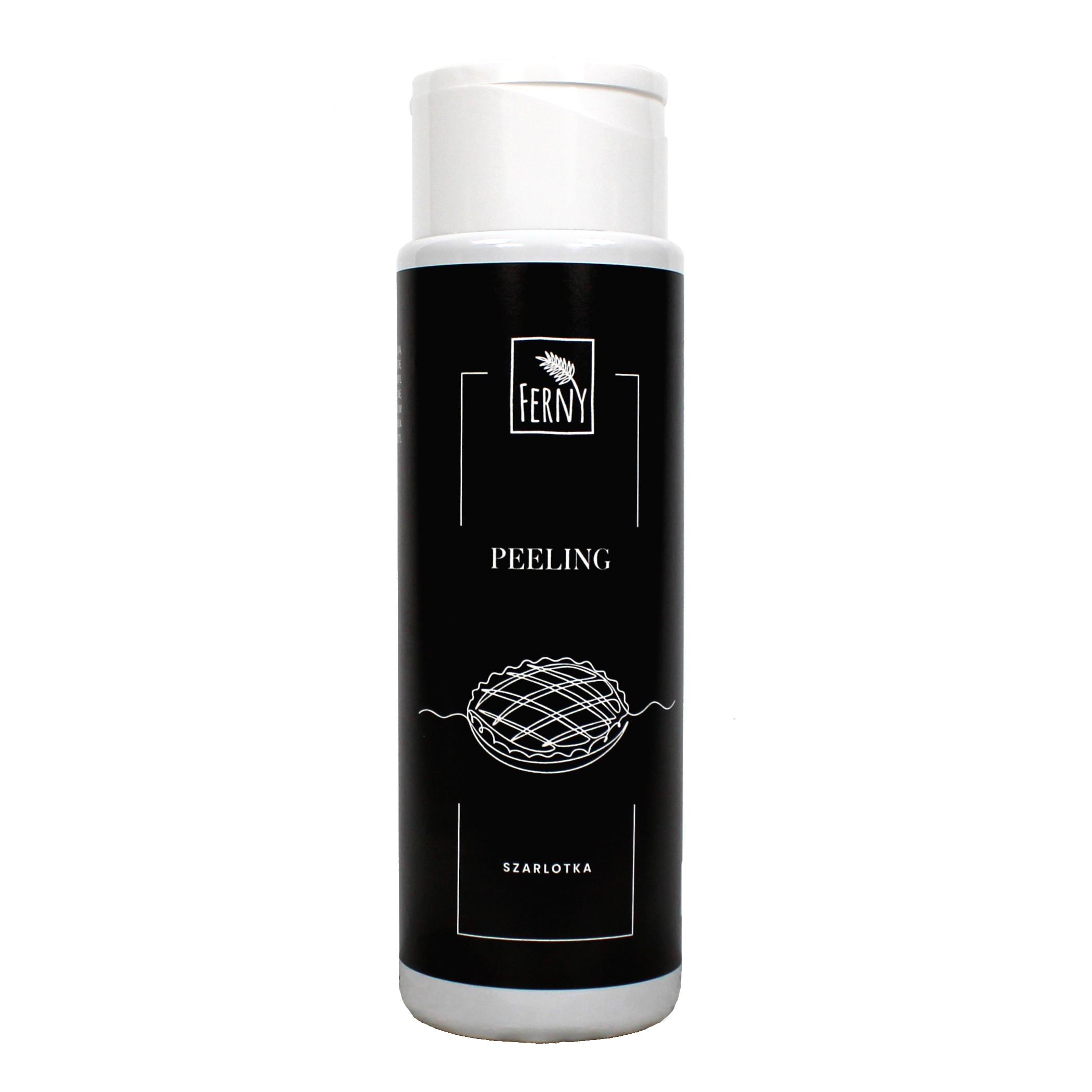 Ferny peeling do ciała Szarlotka, 300 ml