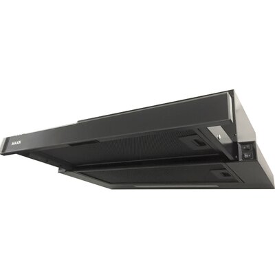 Okap MAAN Corona 2 G 60 Czarny 315m3/h 63dB klasa C