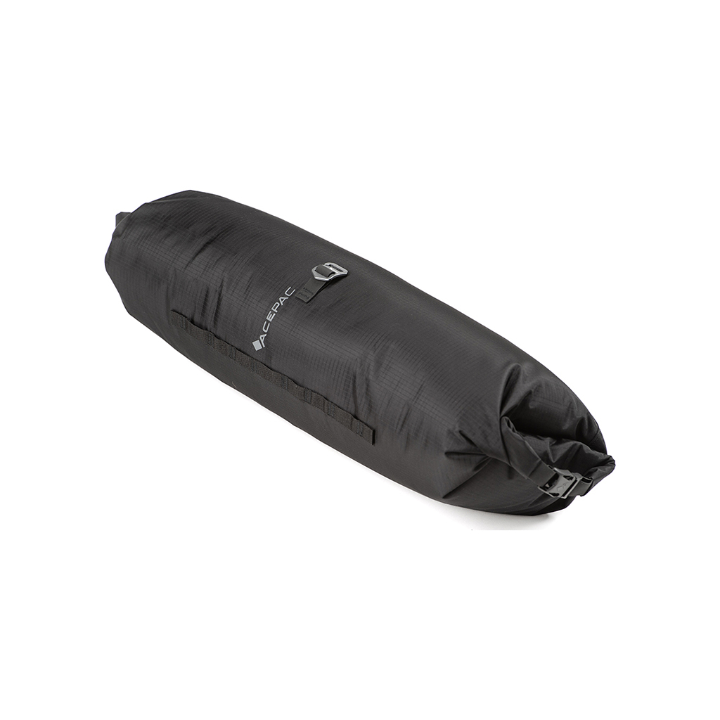 Torba rowerowa na kierownicę - worek wodoszczelny Acepac Bar Drybag MKIII 8 L black - ONE SIZE
