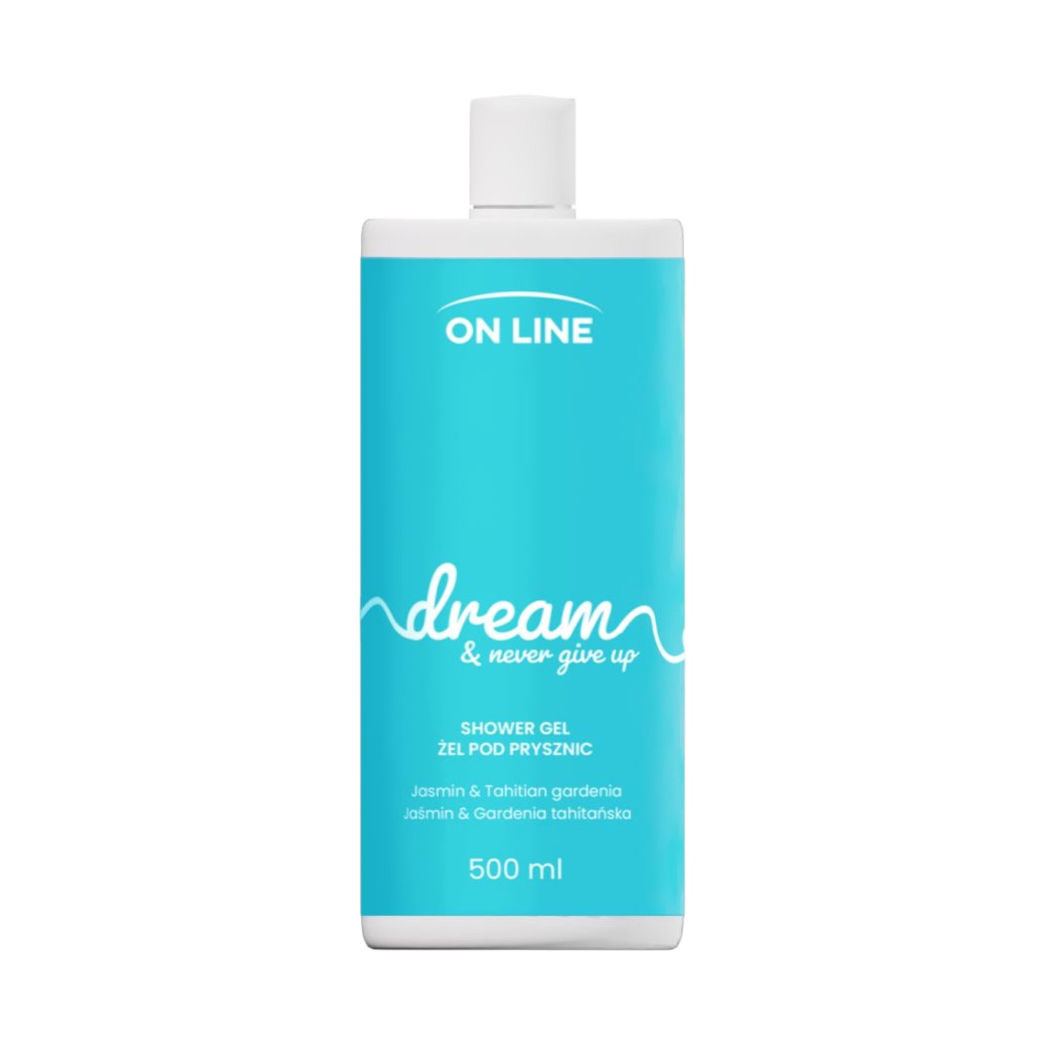 On Line Dream&Never Give Up żel pod prysznic, 500 ml