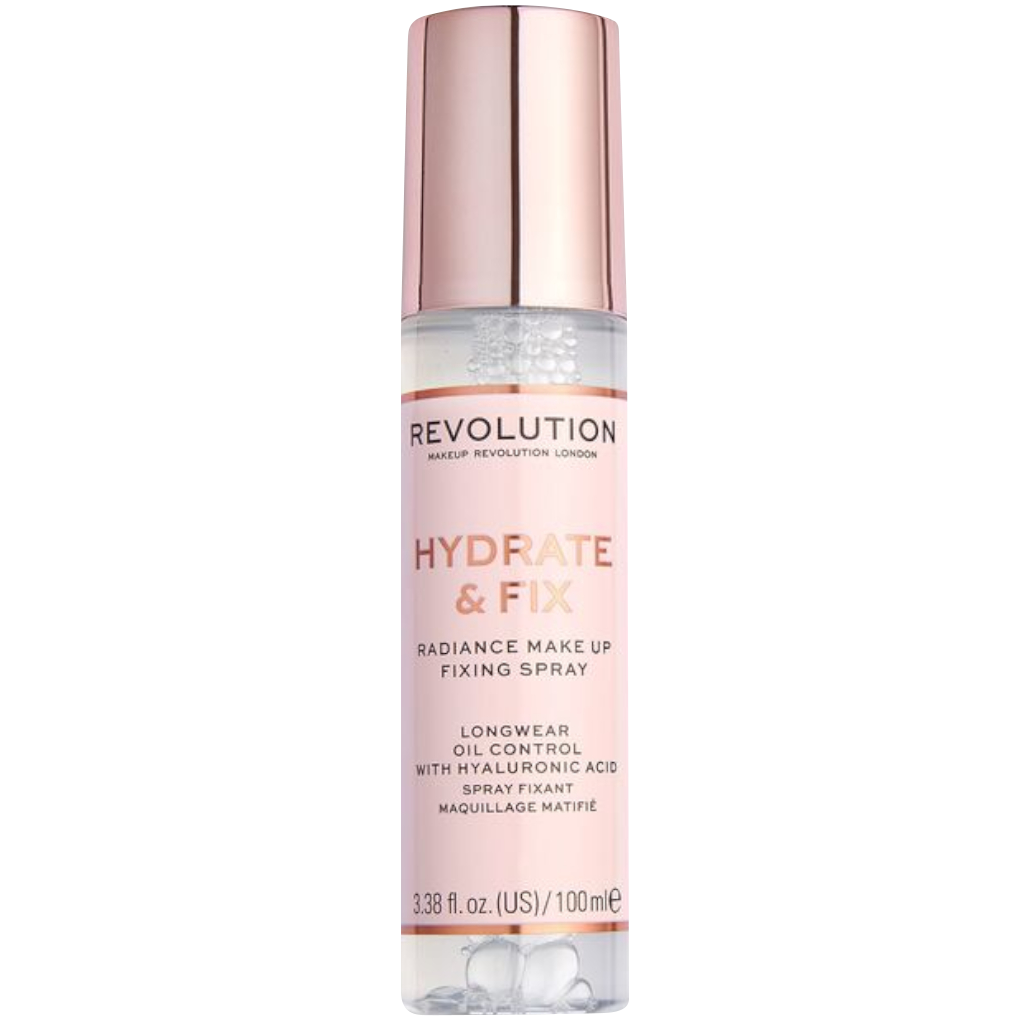 Revolution Makeup Concel & Hydrate utrwalacz makijażu w sprayu, 100 ml